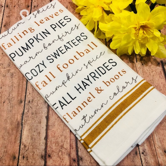 Fall Sentiments 4 Pc Kitchen Set - Picture 6 of 6